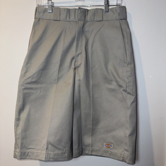 DICKIES‎ MENS LOOSE FIT 13" WORK SHORT, 42283SV SV-35 NWT ***See Description - Picture 1 of 9